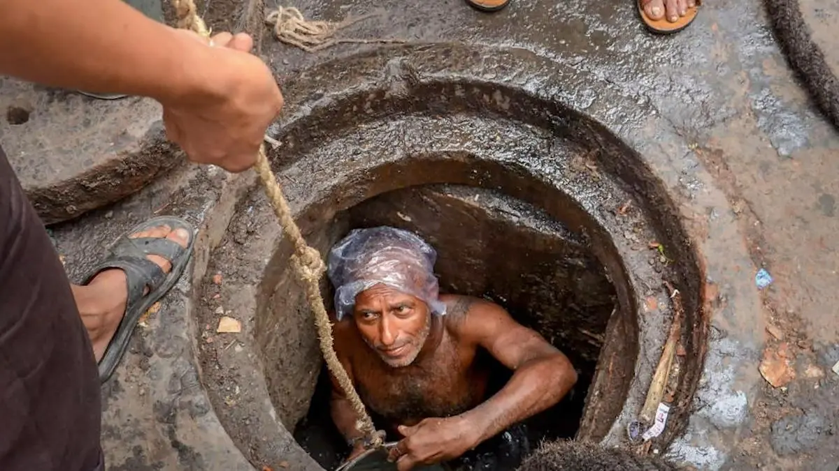 Watch Manual scavenging India’s continuing shame Frontline